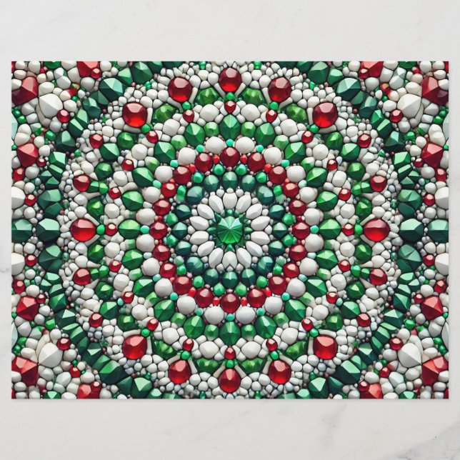 Letterhead with Italian Colours Design (Front)