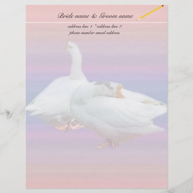 letterhead with names (Front)