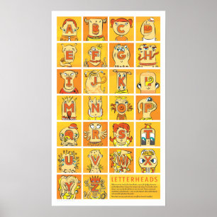 LetterHeads Poster