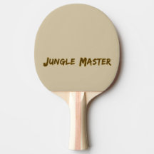 Lettering Design ‘Jungle Master‘