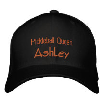 Lettering Pickleball Queen Ashley