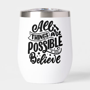 Lettering Quote About Dreams