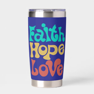 Lettering Quote Insulated Tumbler