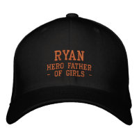 Lettering Ryan - hero father of girls