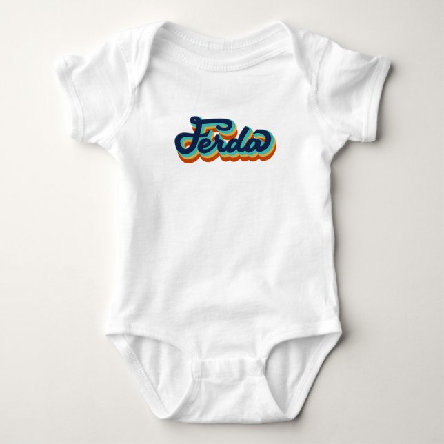 Letterkenny ferda  T-Shirt Baby Bodysuit (Front)