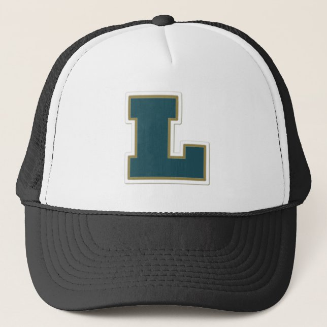letterL Trucker Hat (Front)