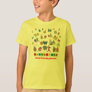 Letterland | Child's T-Shirt Full Color
