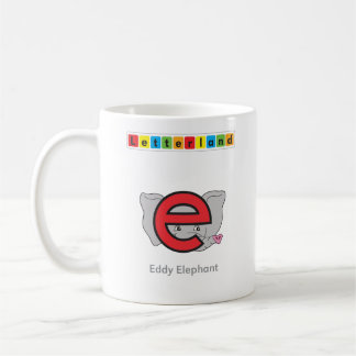 Letterland | Ee Mug
