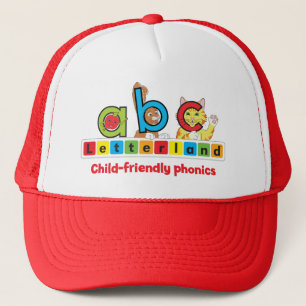 Letterland   Logo Cap