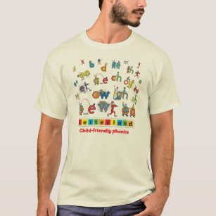 Letterland   Men's T-Shirt Full Color