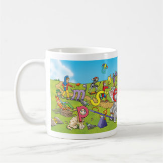 Letterland | Playground Mug
