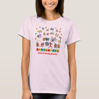 Letterland | Women's T-Shirt Full Color