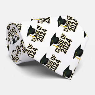 Letterman Class of 2024 Alumni Tie