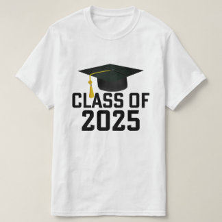 Letterman Class of 2025 Graduation  T-Shirt