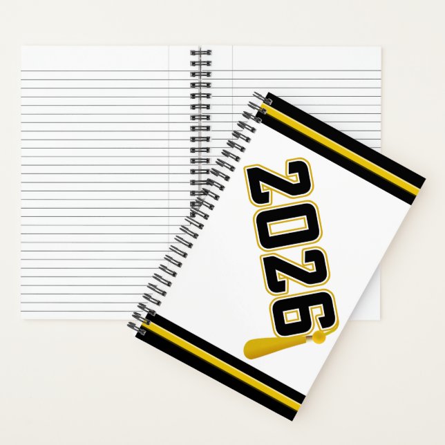 Letterman Class of 2026 Graduation Notebook (Inside)