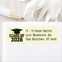 Letterman Class of 2026 Graduation
