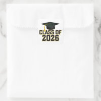 Letterman Class of 2026 Graduation