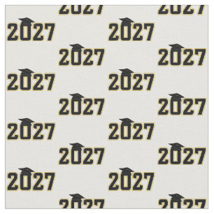Letterman Class of 2027 Graduation Fabric