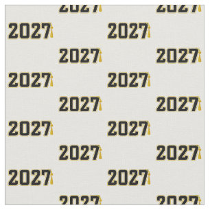 Letterman Class of 2027 Graduation Fabric