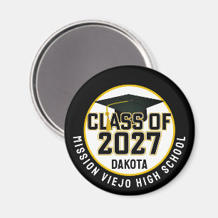 Letterman Class of 2027 Graduation Magnet