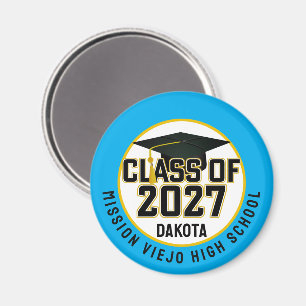 Letterman Class of 2027 Graduation Magnet