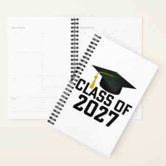 Letterman Class of 2027 Graduation Planner