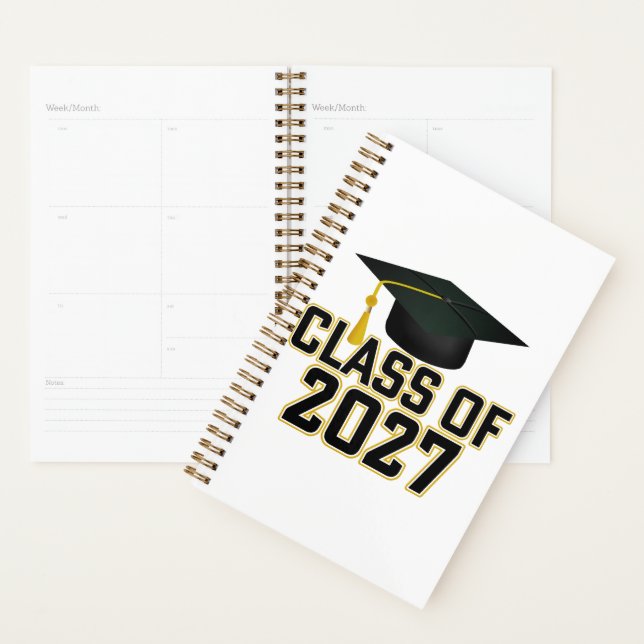 Letterman Class of 2027 Graduation Planner (Display)