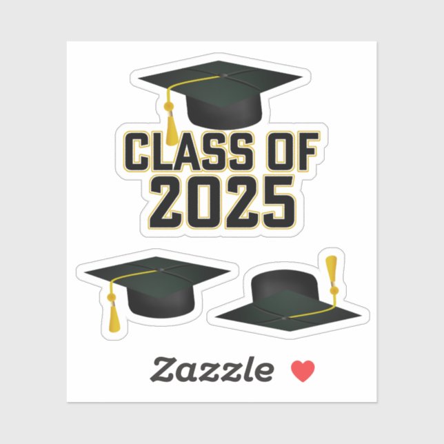 Letterman Gold Class of 2025 Graduation  (Sheet)