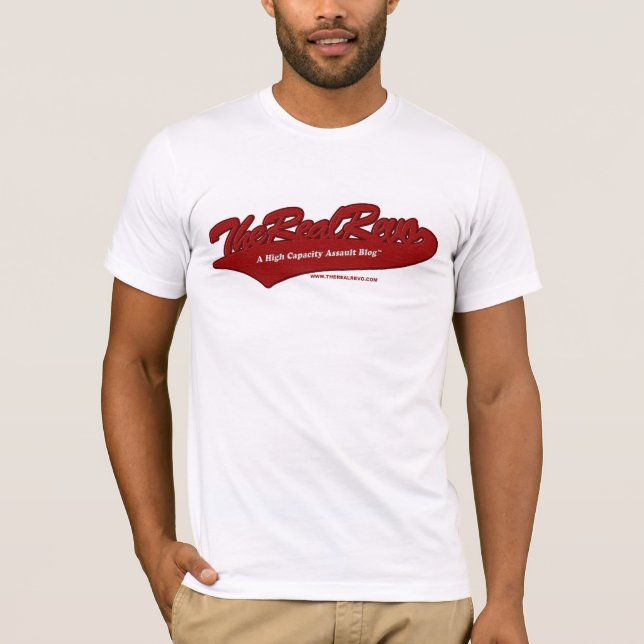 Letterman Logo T-Shirt (Front)