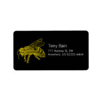 Letterpress Bee