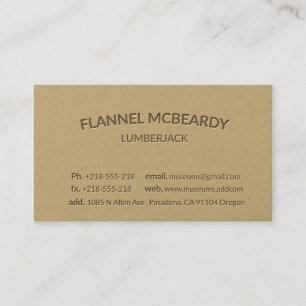 Letterpress Modern Professional Gold Business Card