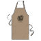 Letterpress print shop apron with pockets
