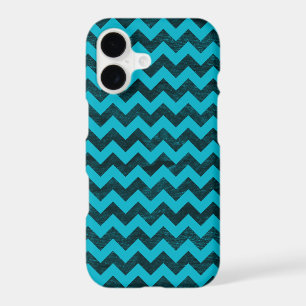 Letterpress Wood Grain Chevron Pattern