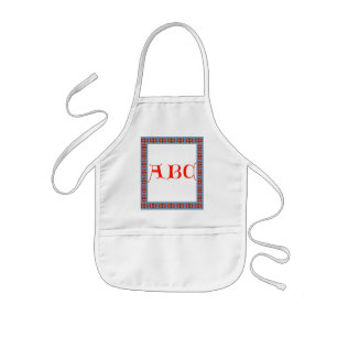 Letters ABC Apron