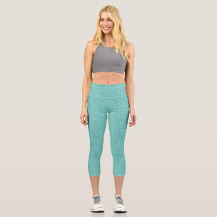 Letters-ByRino Capri Leggings