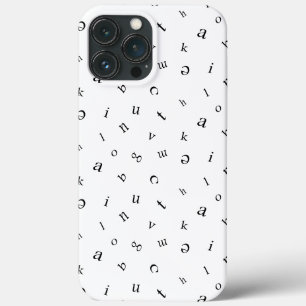 Letters iPhone 13 Pro Max Case