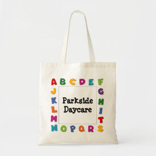 Letters Frames Tote Bag