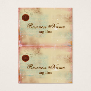 Letters from Paris Elegant Mini Card Tags