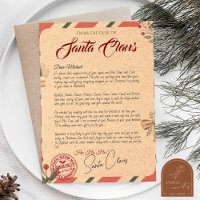 Letters from Santa
