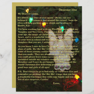 Letters from Santa Angel Lights Older Kids