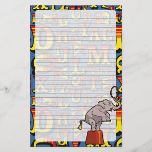 Letters From The Circus, Stationery