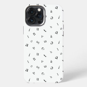 Letters iPhone 13 Pro Max Case