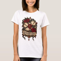 Letters Never Sent Gothic Rose & Wax Seal Design