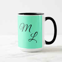 Letters of Grace on a mint green