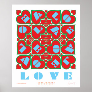Letters of Love Poster