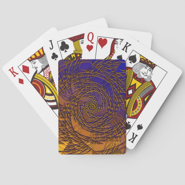Letters...... Playing Cards (Back)