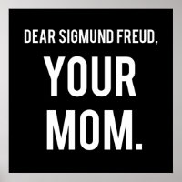 Letters to Dead People: Sigmund Freud
