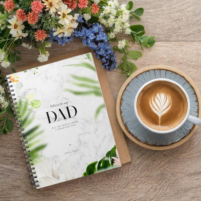 Letters to My Dad in Heaven | Memorial Journal (Creator Uploaded)