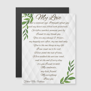 Letters to my Future Husband