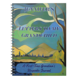 Letters to My Grandchild – Personalised Journal
